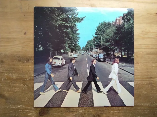 The Beatles Abbey Road -6/-4 Press Very Good Vinyl LP Record Album PCS 7088