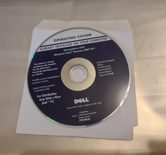 Dell Windows 7 professional SP1 64 Bit Reinstallation Dell laptop🌲