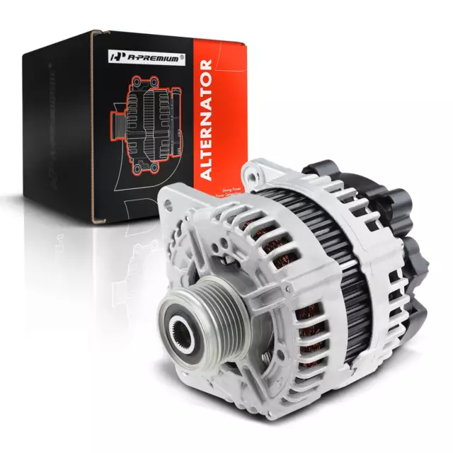 A-Premium Alternator for Audi A4 A6 Allroad B8 C6 Q7 4LB 2.7 3.0 TDI 059903018E