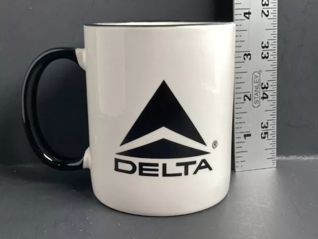 Delta Airlines I Love the Smell of Jet Fuel in the Morning Coffee Mug Cup Linyi