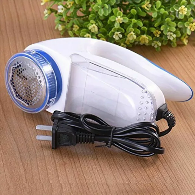 New Electric Cloth Lint Pill Fluff Remover Fabrics Sweater Fuzz Shaver Household