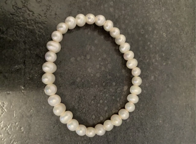 Bracelet perles de culture