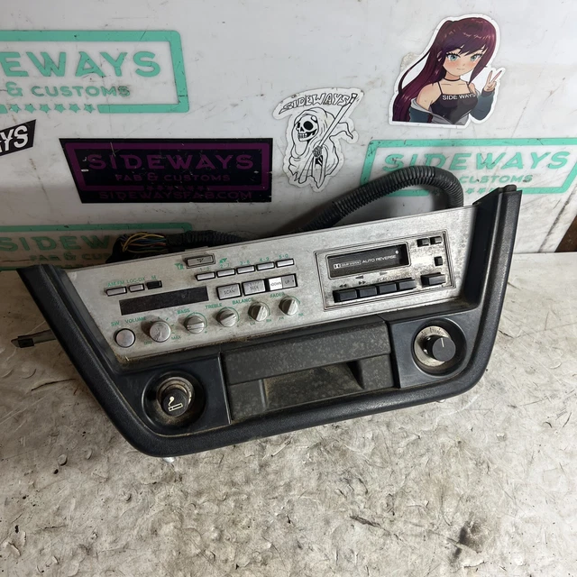 79-83 DATSUN 280ZX Stereo Radio Head Unit FM/AM Cassette