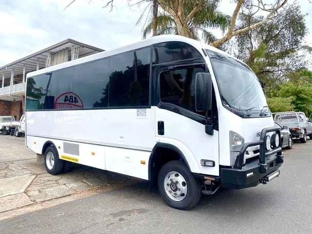 Isuzu Ibus 4x4