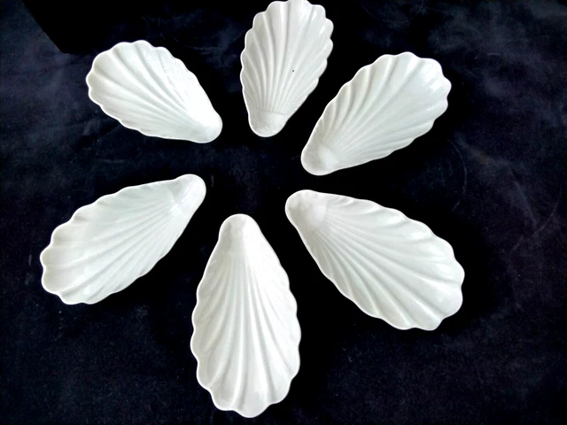 6 Coupelles à avocats en porcelaine blanche Pillivuyt