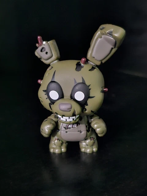 FUNKO MYSTERY MINIS Five Nights As Freddys Dark Springtrap Mini Figure ...