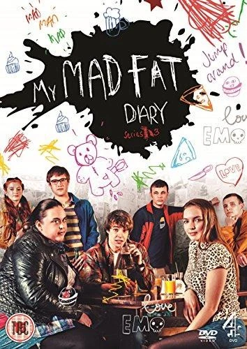 MY MAD FAT Diary - Series 3 [DVD] £4.55 - PicClick UK - My Mad Fat Diary Season 3 Episode 4