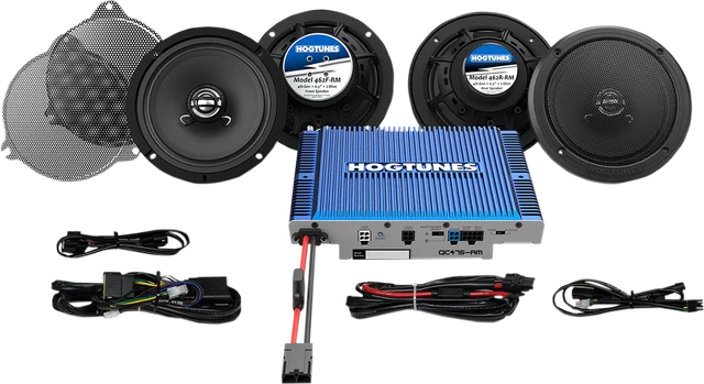 Hogtunes Altoparlante E Amplificatore Kit QC Ultra 4-rm