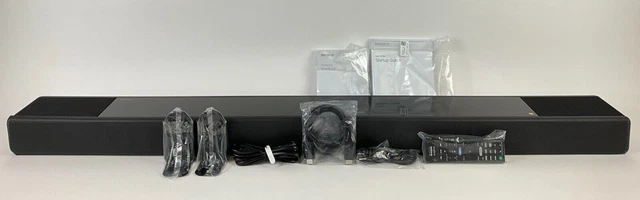 Sony 500W Virtual 5.0.2 Channel Soundbar Dolby Atmos DTS:X eARC ARC HT-A7000 *B*