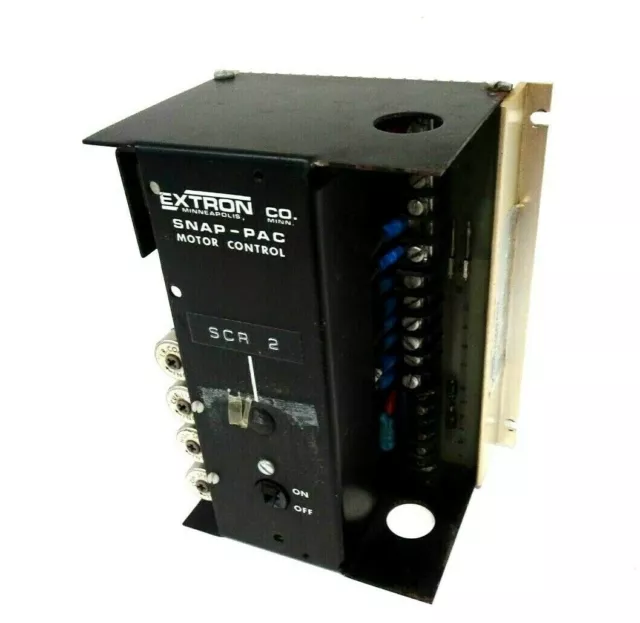 Utilisé EXTRON 112-301 Moteur Contrôle 112301