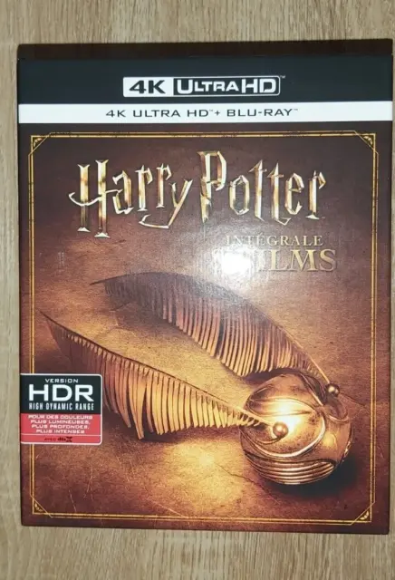 MAJ le 27/08 Harry Potter - Coffret Collector Train - Blu-Ray 4K -  Steelbook Jeux Vidéo