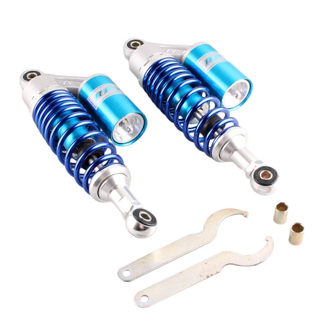 280mm Rear Air Shock Absorbers Spring Suspension For ATV Motorcycle Dirt Bike