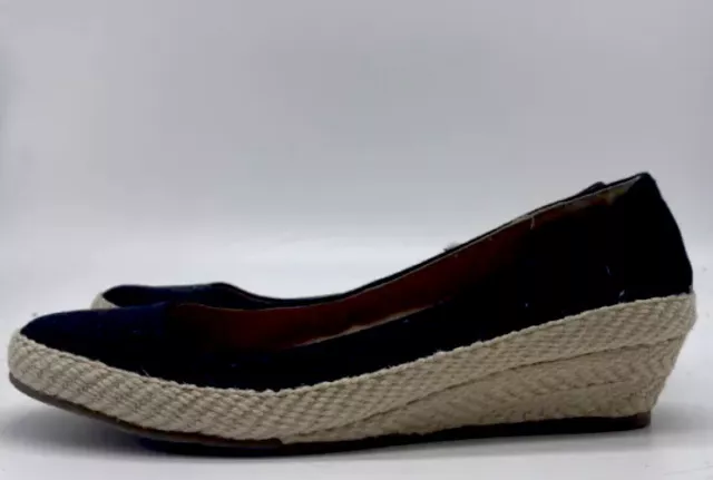 AMERICAN EAGLE WOMEN S Gia Black Classic Canvas Slip On Sneakers Shoes 12W 49.98 PicClick