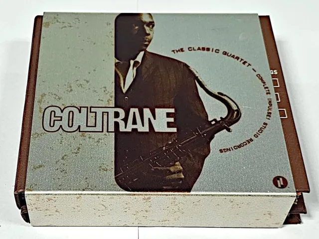 Coltrane – the Classic Quartet - Complete Impulse! Studio Recordings 8 CD