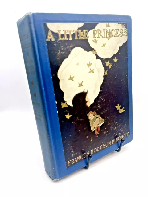 A Little Princess Frances Hodgson Burnett (1920) Antique Children's Book - Crewe