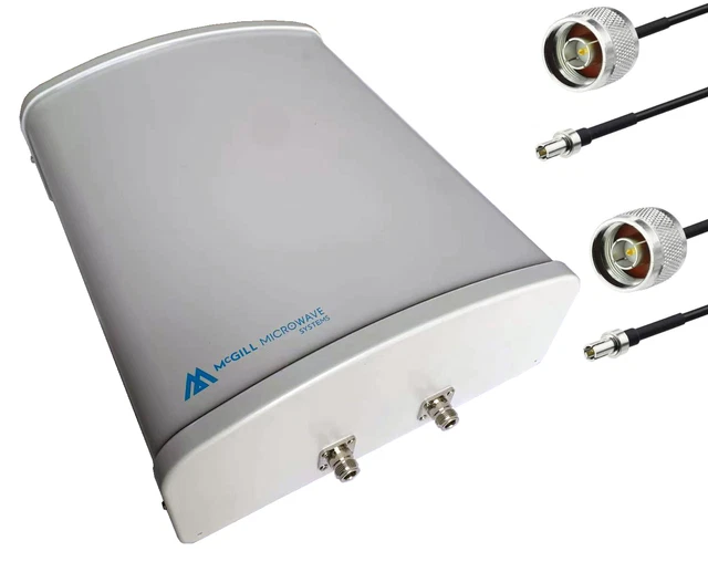 Antenna direzionale MIMO 4G/3G LTE pannello a banda larga NETGEAR MR5200 Nighthawk M5