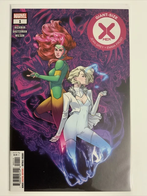 Giant Size X-Men Jean Grey & Emma Frost #1 2020 Marvel Comics Cvr A Dauterman NM