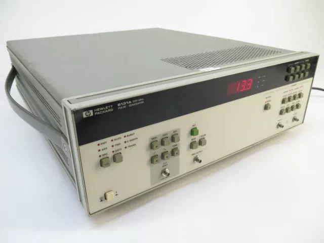 HP 8131A High-Speed Pulse Generator 500 MHz