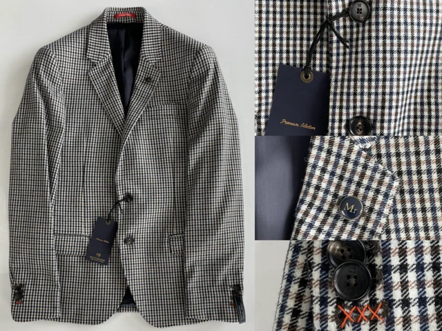 Veste En Cuir Véritable Homme Scotch & Soda Taille 48 - Style Vintage, Marron, Doublure Coton, Occasion Très Bon état