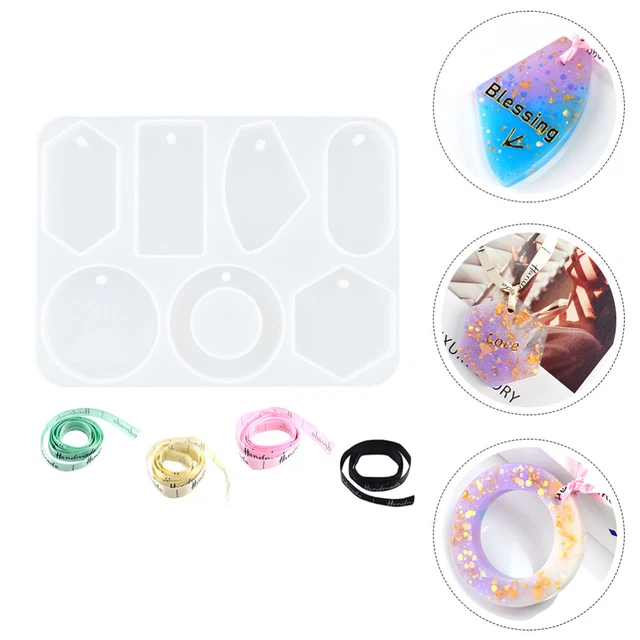 1 Set Epoxy Harz Form DIY Casting Mold Kinder Schokolade Formen Kerze Harz Form