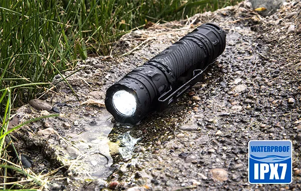 UTG Leapers Tactical LT-ELEDC01 Everyday Carry Flashlight 400 Lumen Aluminum