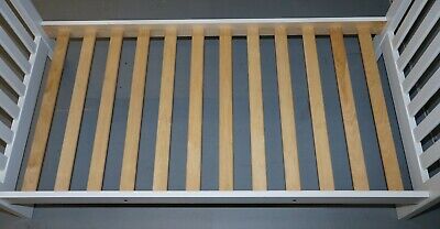 Rrp £350 Boori Country Collection White Painted Pine Single Children's Bed Frame 7