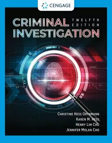 MindTap Course List Ser.: Criminal Investigation by Henry Lim Cho, Kären M. Hess