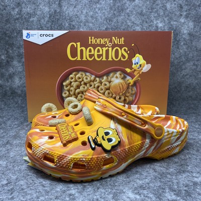 crocs mens classic clog honey nut cheerios
