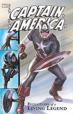 Captain America: Evolutions Of A Living Legend - 9781302918484