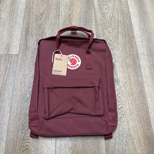 fjllrven kanken ox red 16 l Fjallraven to school Fjllrven Kanken Backpack - Durable