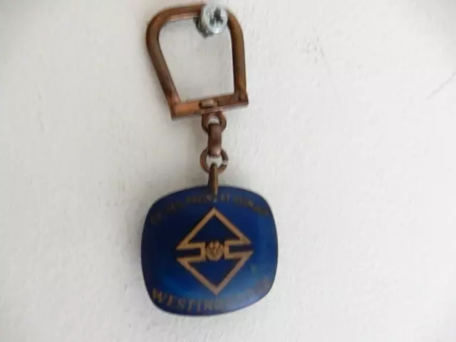 porte cle bourbon , key ring , WESTINGHOUSE Cie DES FREINS ET DES SIGNAUX -