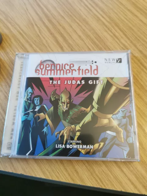 Doctor Who Big Finish Cd Bernice Summerfield 8.2 The Judas Gift