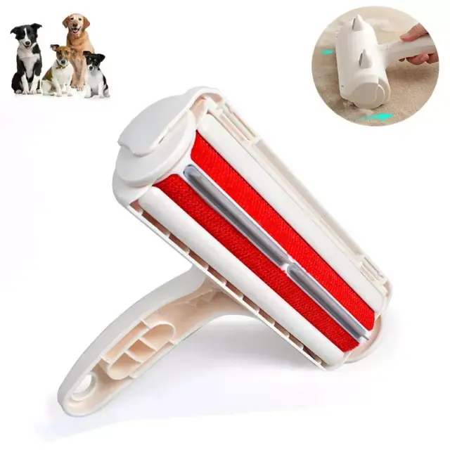 Pet Hair Remover Roller - Reusable Cat and Dog Hair & Fur Remover