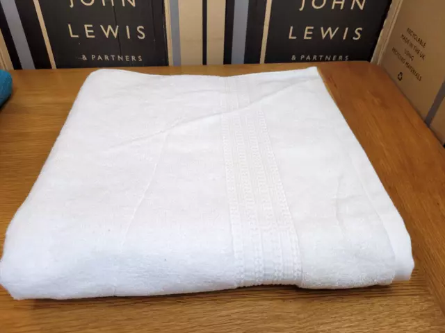 John lewis outlet supima towels