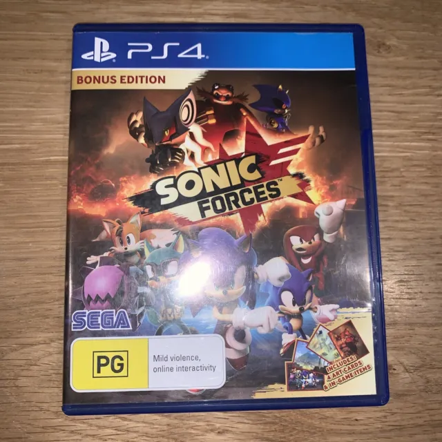  Sonic Forces: Standard Edition - Playstation 4 : Sega of  America Inc: Video Games
