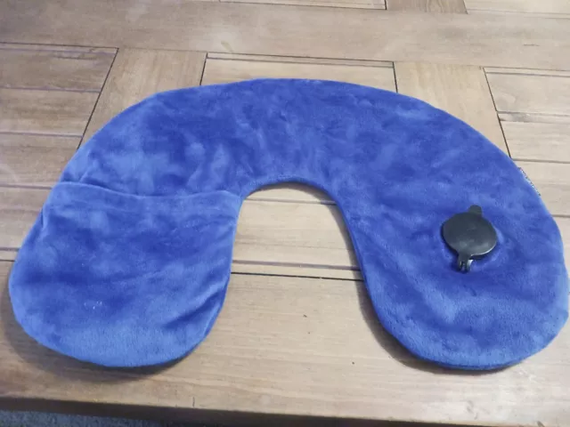 Travel Neck Pillow Inflatable Airplane Car Pillow Neck Support Head Rest Flights