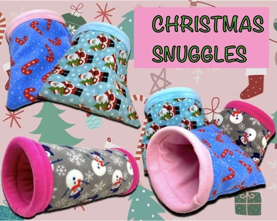 10” Cuddle cup soft fleece small animal bed for Guinea pig/Guinea Pig Bed