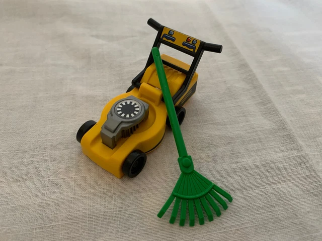 Playmobil 3233 Playmobil Lawn Mower PLAYMOBIL TONDEUSE ET