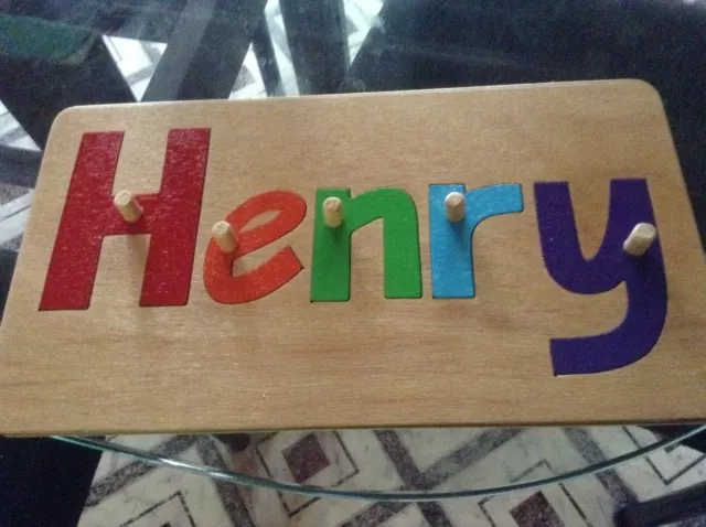 Personalised Name Puzzles 5 Piece 3