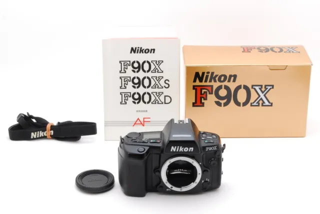Tested!! [NEAR MINT w/ Box, Strap] Nikon F90X F90 X 35mm SLR Film Camera JAPAN