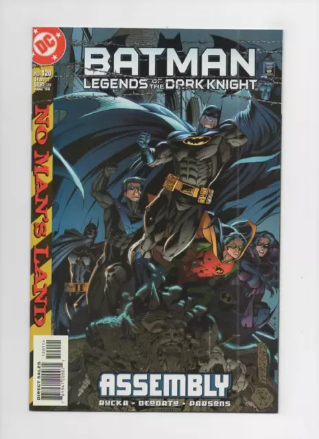 Batman Legends of the Dark Knight #120 1st Batgirl (Cassandra Cain) NM $1 start!