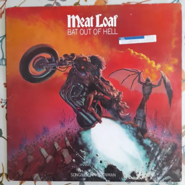 Meat Loaf - Bat Out Of Hell - Vinyl Album 1977