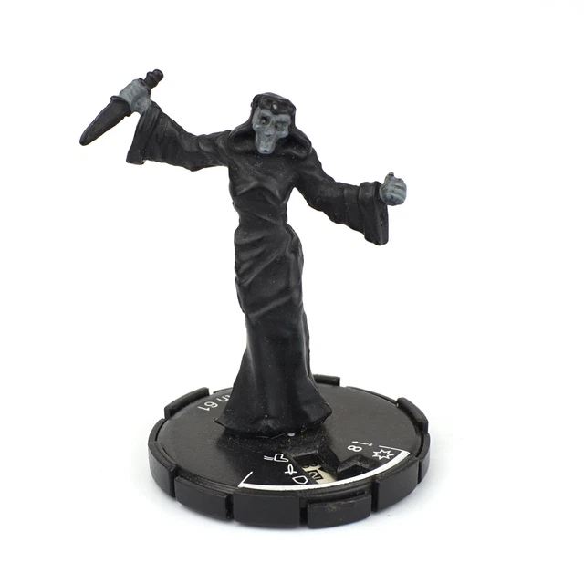 Mage Knight Wraith - D&D Miniature DND Mini Undead Wight Skeleton Rebellion THG