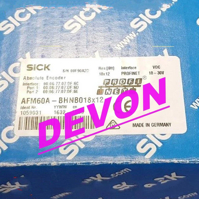 Spot goods! 1PCS AFM60A-BHNB018x12 encoder 1059031 AFM60A-BHNB018x12