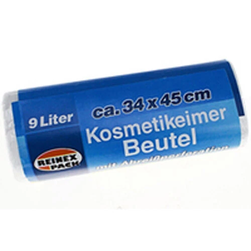 Sacchetto spazzatura secchio cosmetici Reinex 9 litri