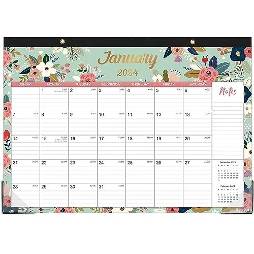 DESK CALENDAR 2024 Jan. 2024 Dec. 2024, 12 Monthly Desk/Wall