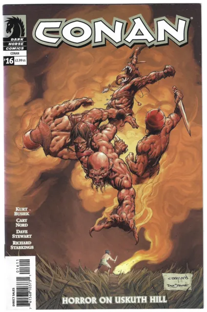 Conan #16 VF/NM Dark Horse Comics 2005