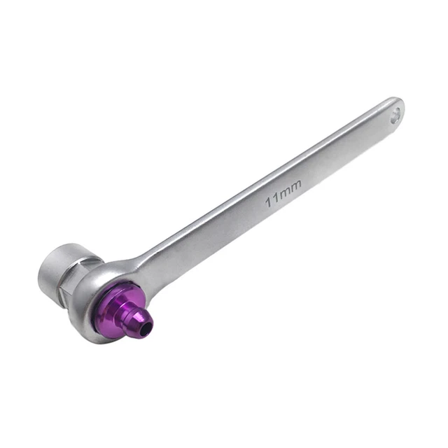 1 Pc Frein Hydraulique Clé De frein D'embrayage Clé Liquide de frein Purge Clé
