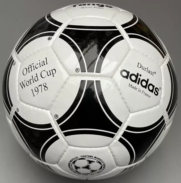 Durlast Tango Football River Plate FIFA World Cup 1978 Soccer Match Ball Size 5