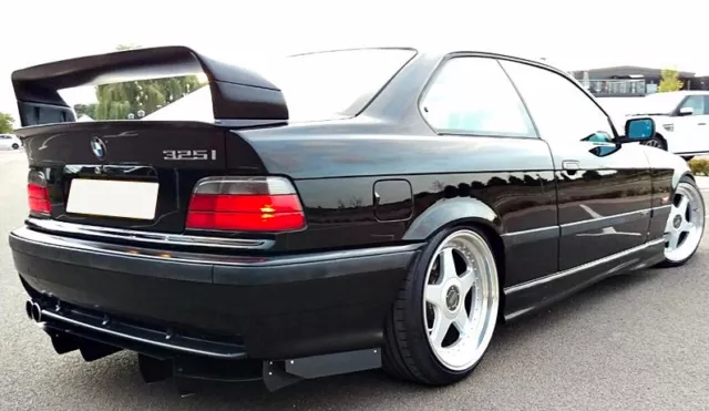 Bmw Serie 3 E36 Aileron / Becquet / Spoiler M3 Gt Class 2 Style 2